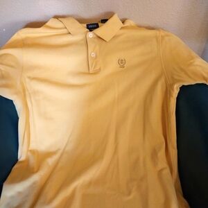 Gently worn XL Izod pale yellow polo